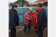 Станица Тбилисская. Коммунисты отметили День образования СССР