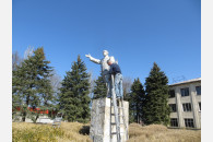 Гулькевичский район. Сельские коммунисты выступили с инициативой ремонта памятников В.И. Ленину