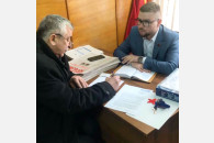 Коммунист-депутат Р. Поливода рассказал о своей работе в районной газете