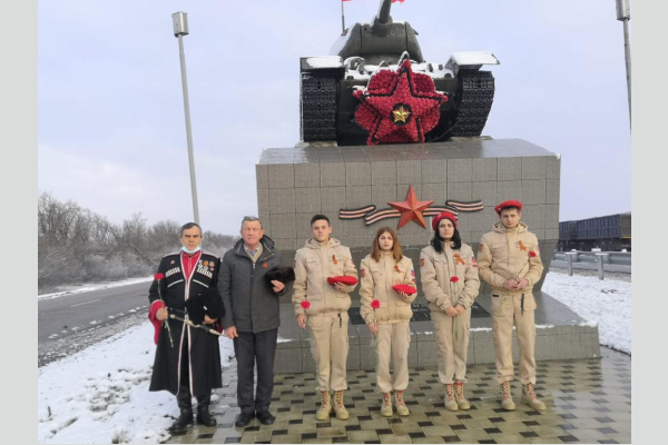 В Каневском районе отметили день освобождения от немецко-фашистских оккупантов В Каневском районе отметили день освобождения от немецко-фашистских оккупантов
