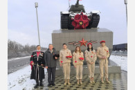 В Каневском районе отметили день освобождения от немецко-фашистских оккупантов