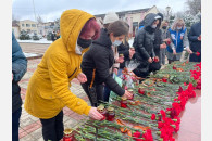 В Каневском районе отметили день освобождения от немецко-фашистских оккупантов