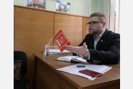 Калининский район. Активисты КПРФ помогают лечению больного ребенка