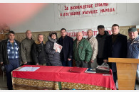 Приморско-Ахтарск. Активисты КПРФ обсудили  свои ближайшие задачи