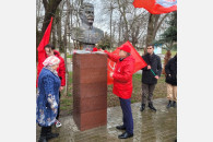 Белореченск. Активисты КПРФ и ЛКСМ почтили память И.В. Сталина