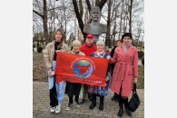 Белореченск. Активисты КПРФ и ЛКСМ почтили память И.В. Сталина