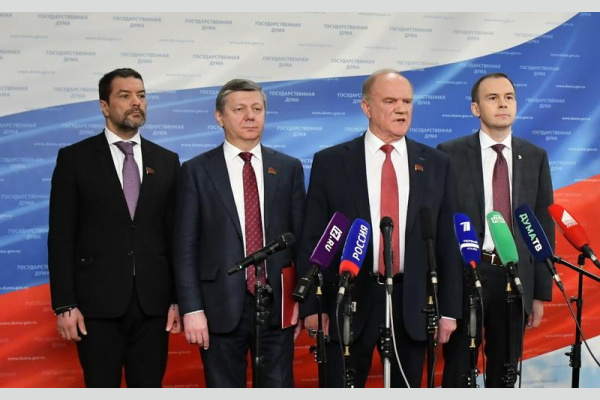 Г.А. Зюганов: «Надо максимально мобилизовать ресурсы и консолидировать общество» Г.А. Зюганов: «Надо максимально мобилизовать ресурсы и консолидировать общество»