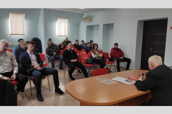Краснодар. Состоялся обучающий семинар актива КПРФ Краснодар. Состоялся обучающий семинар актива КПРФ