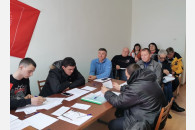 В Курганинске состоялась Конференция районного отделения КПРФ