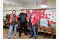 Краевой штаб КПРФ продолжает сбор гуманитарной помощи для жителей Донбасса