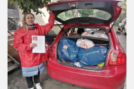 Краевой штаб КПРФ продолжает сбор гуманитарной помощи для жителей Донбасса