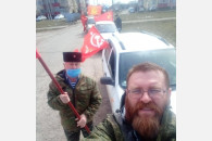 Выселковские активисты КПРФ провели Пленум райкома и автопробег