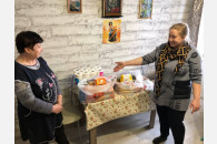 Краснодар. Гуманитарная помощь активистов КПРФ – беженцам из Донбасса