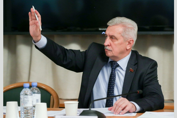 Н.И. Осадчий в Госдуме поднял ряд текущих проблем здравоохранения Н.И. Осадчий в Госдуме поднял ряд текущих проблем здравоохранения