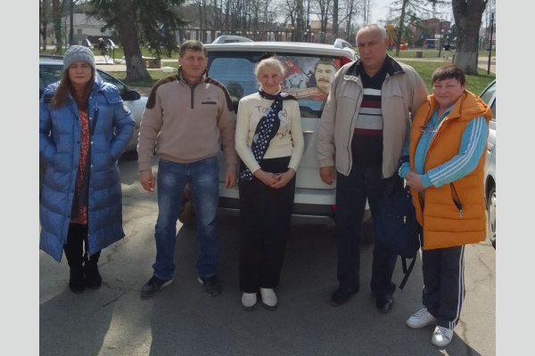 В станице Павловской состоялось собрание коммунистов В станице Павловской состоялось собрание коммунистов