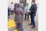 Краснодар. Активисты КПРФ провели встречу с жителями в Пашковском микрорайоне