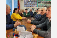 В Апшеронске состоялась рабочая встреча представителей двух районных организаций КПРФ