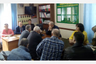 В Апшеронске состоялась рабочая встреча представителей двух районных организаций КПРФ