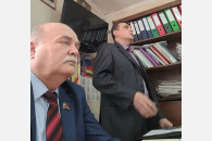 В Апшеронске состоялась рабочая встреча представителей двух районных организаций КПРФ