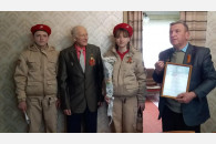Уроки патриотического воспитания каневских юнармейцев