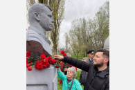 Краснодар. Активисты КПРФ и других лево-патриотических сил отметили День космонавтики