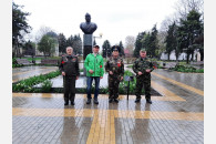 В Гулькевичском и Выселковском районах активисты отметили День космонавтики