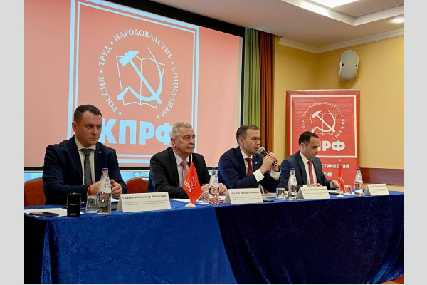 Рабочая поездка Ю.В. Афонина в Краснодарский край