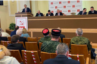 В Краснодаре Ю.В. Афонин встретился с активом краевого отделения КПРФ