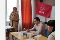 Анапа. Собрание коммунистов города восстановило деятельность местной организации КПРФ