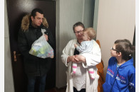 Краснодар. Активисты КПРФ продолжают помощь беженцам