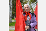 Анапа. Красный автопробег в день рождения В.И. Ленина