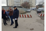 Краснодар. Активист КПРФ Е.Лудильщикова поднимает актуальные вопросы жизни Прикубанского округа
