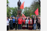 В Белореченске отметили День Красного Первомая