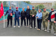 Станица Калининская. Активисты КПРФ помогли привести в порядок детскую площадку