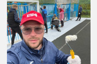 Станица Калининская. Активисты КПРФ помогли привести в порядок детскую площадку