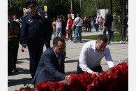 Краснодар. Активисты КПРФ и других лево-патриотических сил отметили День Победы