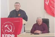 Лидер краевого отделения КПРФ принял участие в Конференции белореченских коммунистов