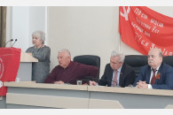 Лидер краевого отделения КПРФ принял участие в Конференции белореченских коммунистов