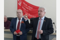 Лидер краевого отделения КПРФ принял участие в Конференции белореченских коммунистов