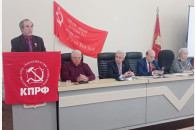 Лидер краевого отделения КПРФ принял участие в Конференции белореченских коммунистов