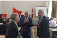 Лидер краевого отделения КПРФ принял участие в Конференции белореченских коммунистов