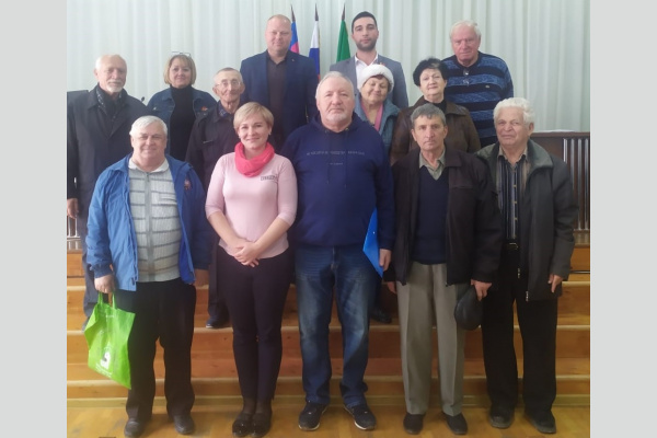 Коммунисты Крымского районного отделения КПРФ провели отчетно-выборную Конференцию