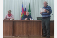 Коммунисты Крымского районного отделения КПРФ провели отчетно-выборную Конференцию