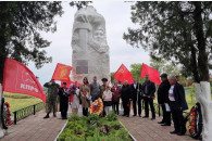 Активисты КПРФ и Союза офицеров в Усть-Лабинске отметили Пионерский юбилей