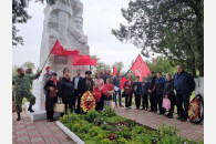 Активисты КПРФ и Союза офицеров в Усть-Лабинске отметили Пионерский юбилей