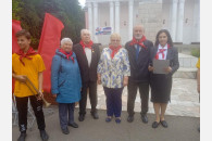 Активисты КПРФ и Союза офицеров в Усть-Лабинске отметили Пионерский юбилей