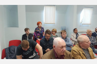 Краснодар. Коммунист-депутат Иван Жилищиков отчитался перед избирателями Центрального округа