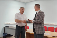 Краснодар. Коммунист-депутат Иван Жилищиков отчитался перед избирателями Центрального округа