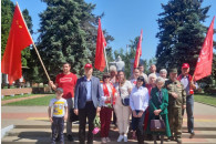 Тимашевск. Коммунисты отметили День пограничника