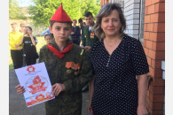 Курганинск. Праздник в честь 100-летия Ленинской Пионерии